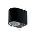 Вуличний світильник Goldlux 303349 Boston GU10 1x10W IP44 чорний