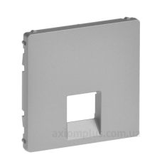 Панель розетки RJ45/RJ11 Legrand Valena Life алюміній