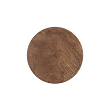 Бра, настінний світильник Nowodvorski 11288 Ring Timber LED S 1x7W 3000K 60Lm IP20 коричневий