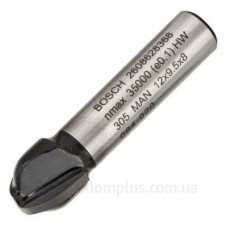 Галтельна фреза Bosch Std S8/R6/D12/L9,2