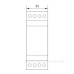 Сходове реле F&F AS-B220 230В AC 16А