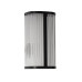 Бра для ванної, світильник Azzardo AZ6573 Pandora LED 1x11W 3000K-4000K 690Lm IP44 чорний