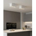 Точковий світильник Azzardo AZ2823 Brant Square GU10 2x50W IP44 білий