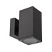 Вуличний світильник Goldlux 323248 Morris GU10 2x12W IP54 чорний