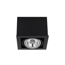 Точковий світильник Nowodvorski 9495 Box GU10, ES111 1x15W IP20 чорний
