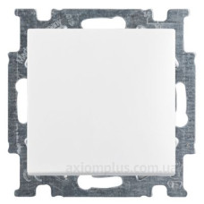 Вимикач перехресний ABB Basic 55 2006/7 UC-94-507 (альпійський білий)