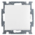 Вимикач перехресний ABB Basic 55 2006/7 UC-94-507 (альпійський білий)