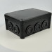 Коробка розподільча СКІМ K160B 163х123х68 чорна IP66 ( B1102013 ) Коробка розподільча СКІМ K160B 163х123х68 чорна IP66 ( B1102013 )