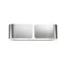 Бра, настінний світильник Ideal Lux 31361 Clip E27 2x60W IP20 хром Бра, настінний світильник Ideal Lux 31361 Clip E27 2x60W IP20 хром