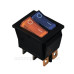 Перемикач TNSy KCD2-2101N Y+BL/B з підсвічуванням жовтий+синій (TNSy5500815)