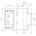 Реле контролю рівня рідини Finder 1CO 16A 230-240В AC (720182400000)