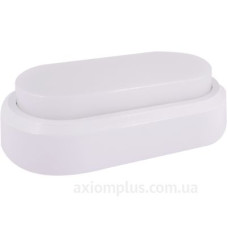 Світлодіодний світильник E.Next e.LED.oval.12.4500.white 12Вт 4500К IP54 білий (l0810105)