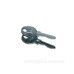 Замок для металевих щитів IP44 Univers (замок №1242E), Hager