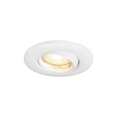 Точковий світильник Nordlux 2210100001 Umberto GU10 1x7.5W IP44 білий