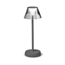 Світильник вуличний портативний Ideal Lux 286730 Lolita LED 1x1.8W 3000K 200Lm IP54 сірий