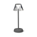 Світильник вуличний портативний Ideal Lux 286730 Lolita LED 1x1.8W 3000K 200Lm IP54 сірий
