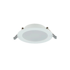 Точковий світильник Nowodvorski 10535 Mykonos LED 1x6W 3000K 360Lm IP20 білий