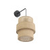 Бра, настінний світильник TK Lighting 5400 Calisto E27 1x15W IP20 бежевий