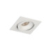Точковий світильник Italux DL-26451-GU10-WH Ponar GU10 1x10W IP20 білий