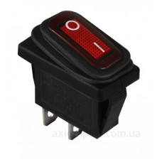 Перемикач Аско-Укрем KCD3-101W R/B (0-I) IP54 червоний (A0140040033) Перемикач Аско-Укрем KCD3-101W R/B (0-I) IP54 червоний (A0140040033)