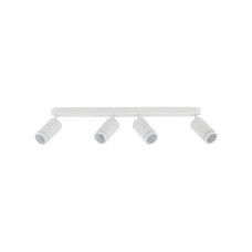 Світильник поворотний, спот TK Lighting 6917 Jet GU10 4x10W IP20 білий