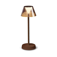 Світильник вуличний портативний Ideal Lux 286747 Lolita LED 1x1.8W 3000K 200Lm IP54 коричневий