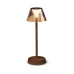 Світильник вуличний портативний Ideal Lux 286747 Lolita LED 1x1.8W 3000K 200Lm IP54 коричневий