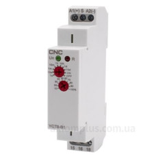 Реле затримки часу відключення CNC Electric YCT8-B1 AC/DC 12-240В 1СО 16А АС1 250В/DC 24В (Б00044212) Реле затримки часу відключення CNC Electric YCT8-B1 AC/DC 12-240В 1СО 16А АС1 250В/DC 24В (Б00044212)