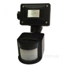 Поворотний датчик руху ElectrO ST10B 180° 12м чорний Поворотний датчик руху ElectrO ST10B 180° 12м чорний