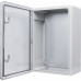Ударостійкий корпус з АБС-пластику Аско-Укрем UBox 350x500x190мм (прозорі дверцята)