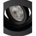 Точковий світильник Kanlux 38362 Aret GU10/GU5.3 1x10W IP20 чорний