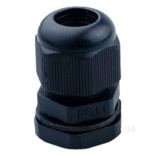 Сальник TNSy PG11 Ø5-10мм IP68 чорний (TNSy5502541)