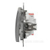 Двоклавішний перемикач Schneider Electric Sedna Design & Elements алюміній SDD113108