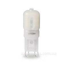 Лампочка LED 3Вт Eurolamp капсула 4000К 220В, G9 Лампочка LED 3Вт Eurolamp капсула 4000К 220В, G9
