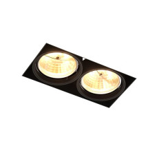 Точковий світильник Zuma Line 94364-BK Oneon GU10 ES111 2x15W IP20 чорний (5905316604803) Точковий світильник Zuma Line 94364-BK Oneon GU10 ES111 2x15W IP20 чорний (5905316604803)