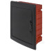 Вбудованний пластиковий корпус E.Next e.plbox.pro.w.72b.black 72м чорний IP40 (CP12972B)