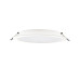 Точковий світильник Nowodvorski 10544 Mykonos LED 1x24W 3000K 2400Lm IP20 білий