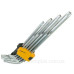 Комплект подовжених ключів Tolsen (20057) Torx Т10-Т50 (9шт)