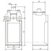 Кінцевий вимикач Promfactor FLS15M11P65