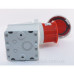 Трифазний роз'єм з кришкою WALTHER WL119 (3P+N+E) 16А 380V IP67
