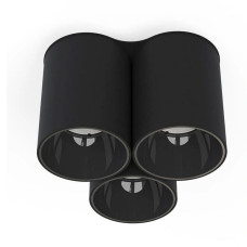 Світильник точковий Nowodvorski Eye Tone III GU10 3x10W IP20 чорний ( 8091 ) Світильник точковий Nowodvorski Eye Tone III GU10 3x10W IP20 чорний ( 8091 )