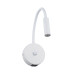 Бра, настінний світильник TK Lighting 10202 Lagos G9 1x8W IP20 білий