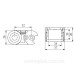 Гнучкий кабель-канал EMAS HKP020025R3A 20х25 (1м)