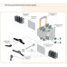 Перемикач навантаження ETI 004661551 LBS CO 3P 250 («1-0-2» 250А)
