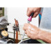 Набір шліцевих викруток Wiha W29138 MicroFinish/Philips (5шт)