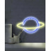 Бра, настінний світильник Goldlux 327123 Neon Planet LED 1x3W IP20 білий Бра, настінний світильник Goldlux 327123 Neon Planet LED 1x3W IP20 білий