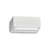 Вуличний світильник Ideal Lux 115351 Twin G9 1x28W IP44 білий Вуличний світильник Ideal Lux 115351 Twin G9 1x28W IP44 білий