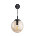 Бра, настінний світильник TK Lighting 5389 Esme E27 1x15W IP20 бурштиновий