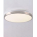 Світильник стельовий Goldlux 320155 Libra LED 1x24W 4000K 2500Lm IP20 нікелевий