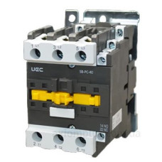 Контактор UEC SB-РC-040 40А 110В/АС3 1NO+1NC (PC3-SB-040-110-11)